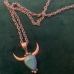Three Bird Nest Blue and Silver Crescent Necklace

FREE SHIPPING